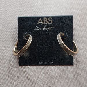 Gold Hoop Earrings